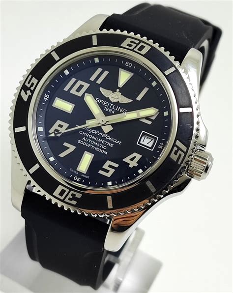 breitling m17364|breitling superocean chronometre automatic.